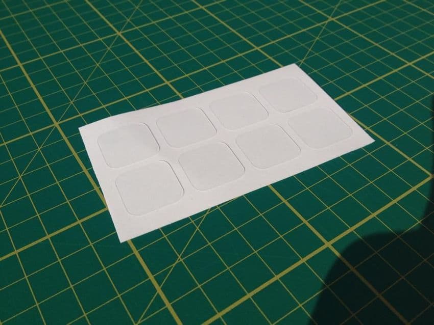 Helitape Cable Rub Stop Squares