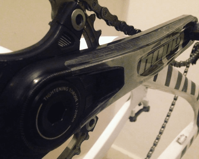 Hope Clear Helitape Crank Covers/Protectors