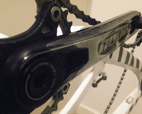 Hope Clear Helitape Crank Covers/Protectors