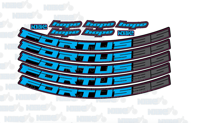 Hope Fortus Rim Graphcs