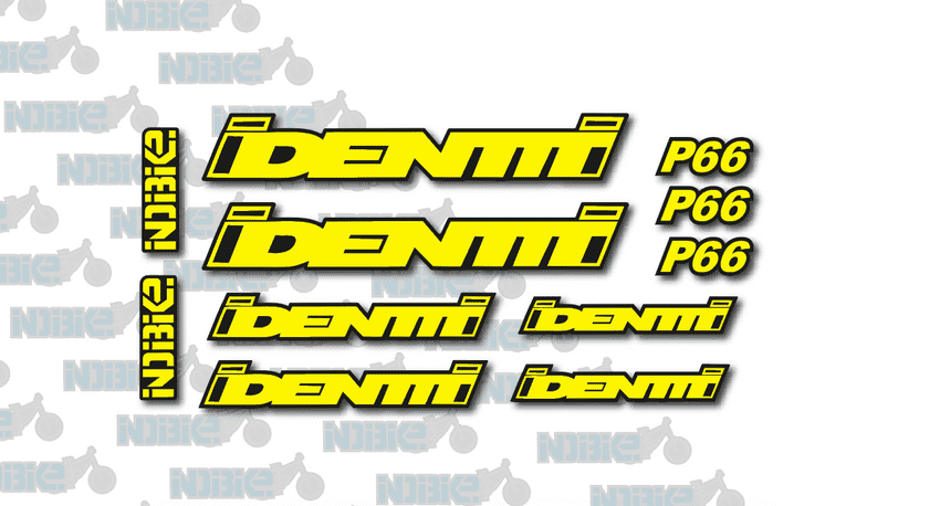 Identiti P66 Frame Graphic Set.