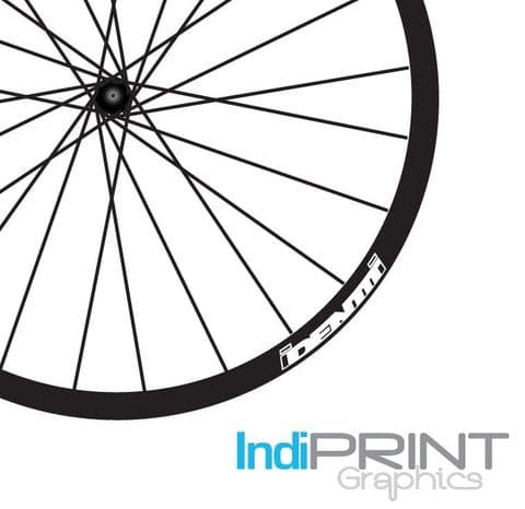 Identiti Rim Decal