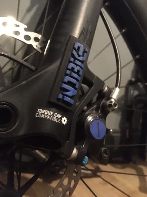 Indibike 3d Printed Badge