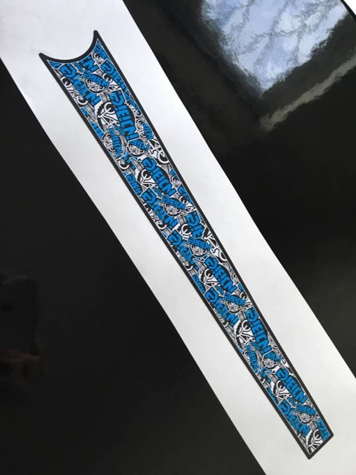 Indibike Top Tube Graphic
