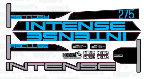 Intense Recluse 27.5 2017 Cover Up Graphic Set