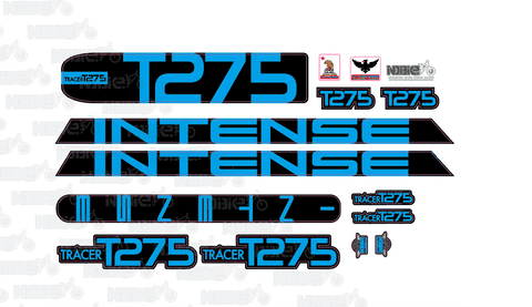 Intense Tracer T275 Graphic Set