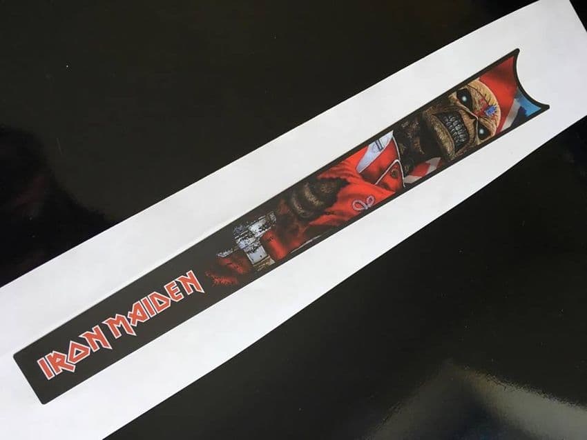 Iron Maiden Top Tube Graphic