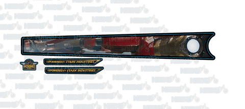 Iron Man Body Top Tube Graphic
