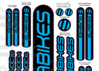 IslaBikes Cnoc Graphic Set