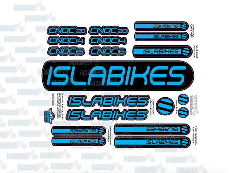 IslaBikes Cnoc Graphic Set