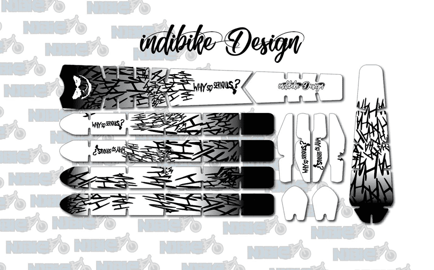 Joker WHY SO SERIOUS BikTat Kit