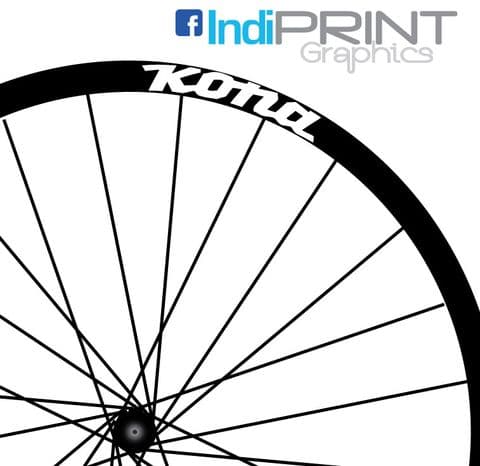 Kona Rim Decal