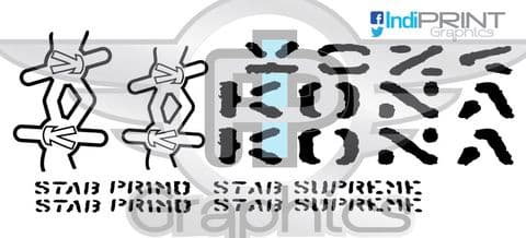 Kona Stab Decal Set