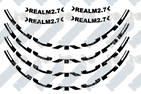 Kore Realm 2.7-30 Rim Graphics