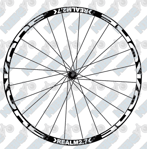 Kore Realm 2.7-30 Rim Graphics