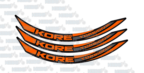 Kore Torsion Sl Rim Graphics