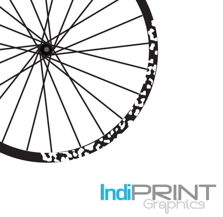 Leopard Print Section Rim Decals
