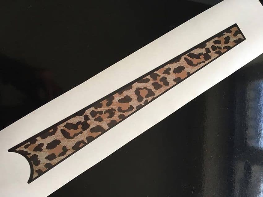 Leopard Skin Top Tube Graphic