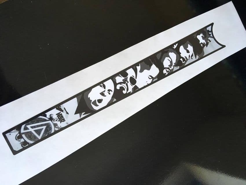 Linkin Park Top Tube Graphic