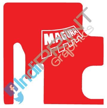 Magura MT 140 AM Fork Boot Decal