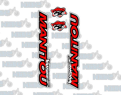 Manitou Answer Pro Fork Graphics/Stickers