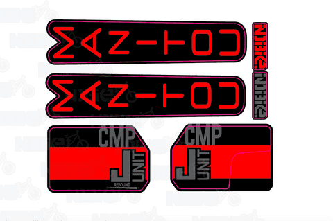 Manitou CMP & PRO J Unit Fork Graphics