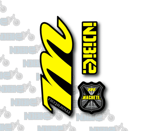 Manitou Machete 2019 Fork Graphics