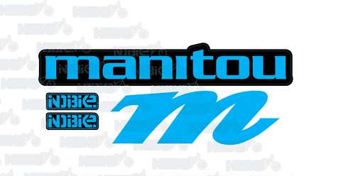 Manitou Universal Fit Basic Graphics