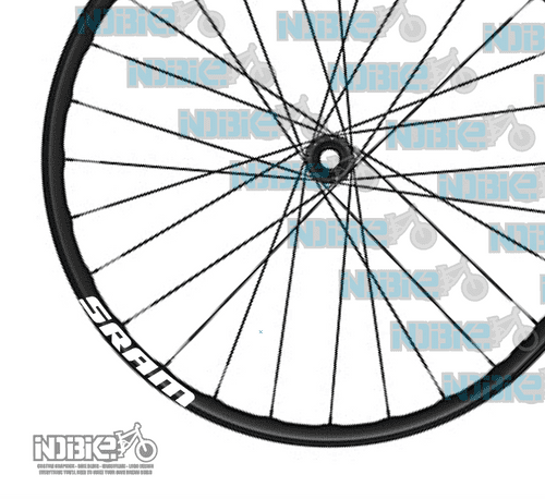 Custom Trials Rim Graphics Rim/Wheels