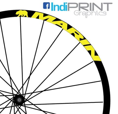 Marin Rim Decal
