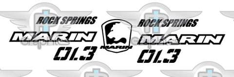 Marin RockSprings Kit