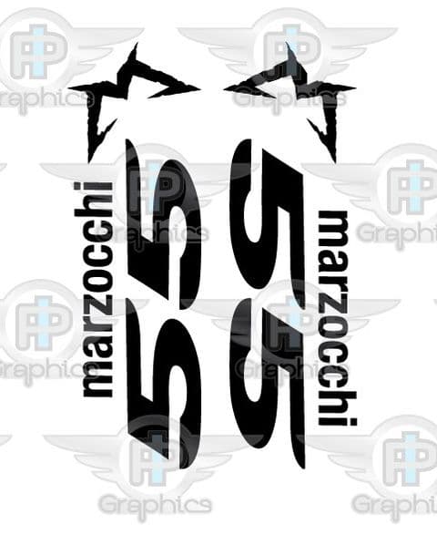 Marzocchi 55 Simple Fork Decals