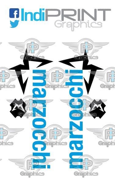 Marzocchi Custom Decals