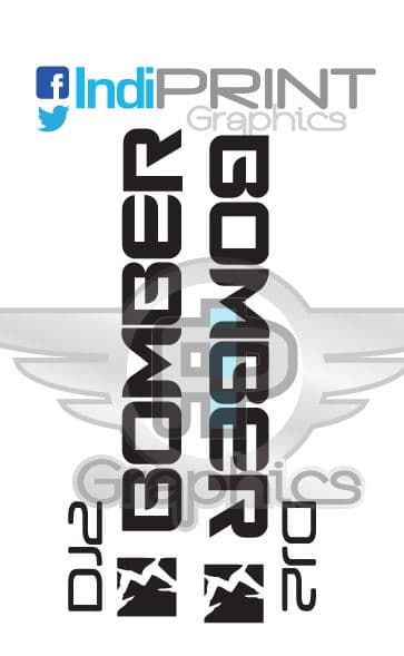 Marzocchi Dirt Jumper Fork Decals