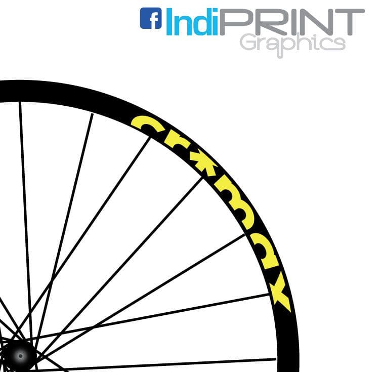 Mavic Crossmax Rim Decals