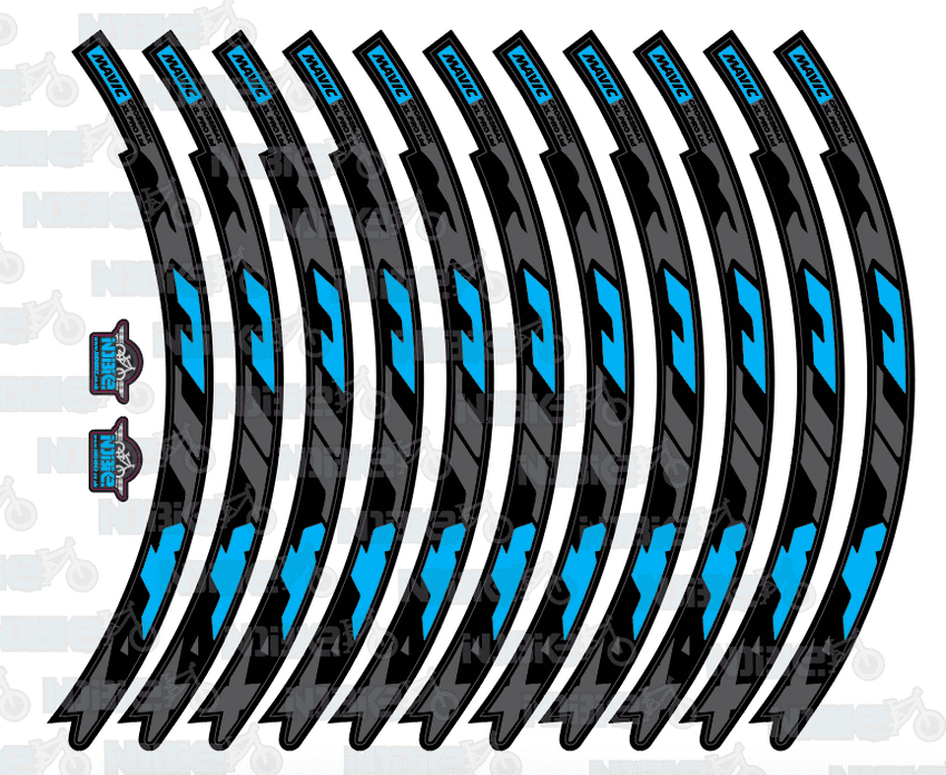Mavic CrossMax Xl Pro Limited Rim Graphics/Stickers