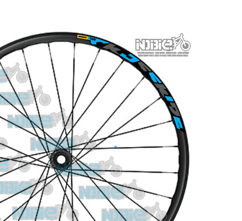 Mavic CrossRide Rim Stickers/decals