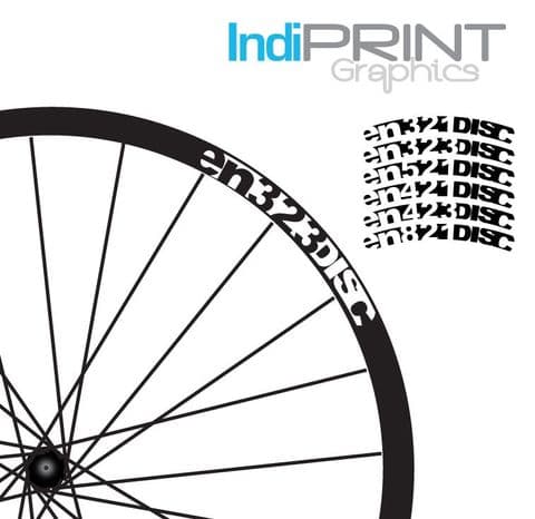 Mavic En Range Rim Stickers/Decals