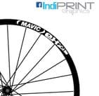 Mavic EX729 & 721 Rim Stickers/Decals