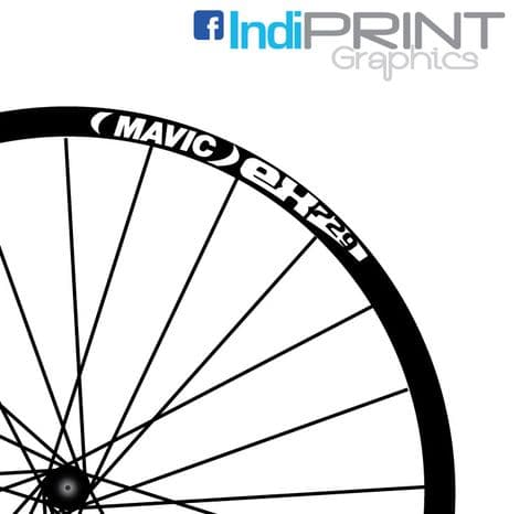 Mavic EX729 & 721 Rim Stickers/Decals