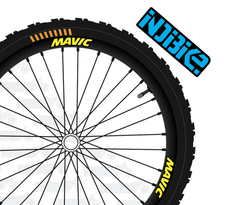 Mavic Logo 2 & 3cm option Rim Stickers/decals