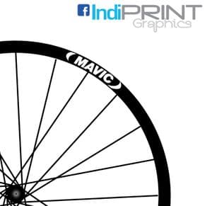 Mavic Logo Rim Decal