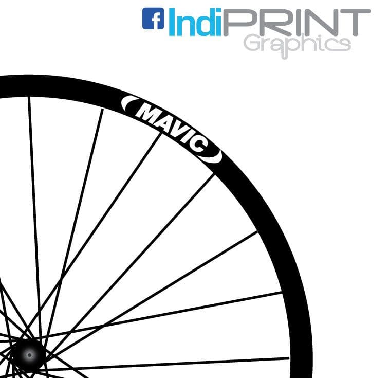 Mavic Logo Rim Decal