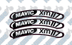 Mavic XM 117, 119, 424, 430, 624, 719 & 824  Rim Stickers/decals