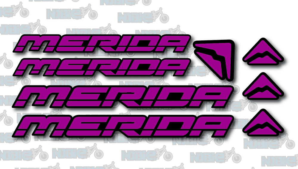 Merida Logo Basic Graphics/Stickers