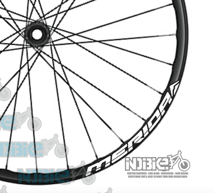 Merida Rim Stickers/decals