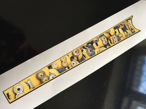 Minions Top Tube Graphic