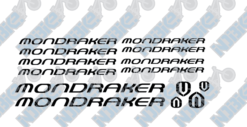 Mondraker Basic Decal Kit