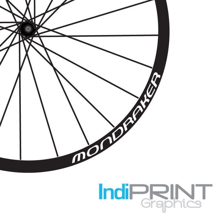 Mondraker Rim Decal
