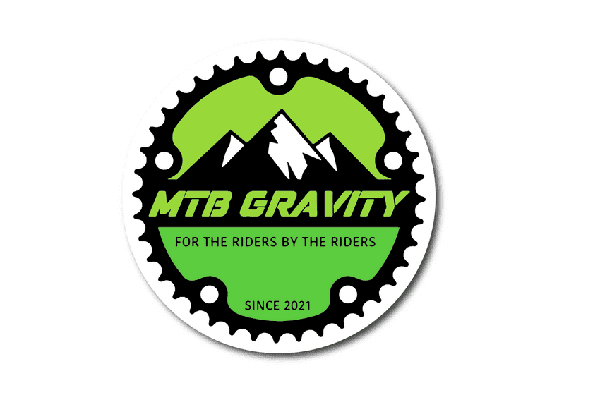 MTB Gravity Sticker